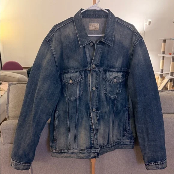 Ralph Lauren Denim Trucker Jacket - Picture 3 of 5